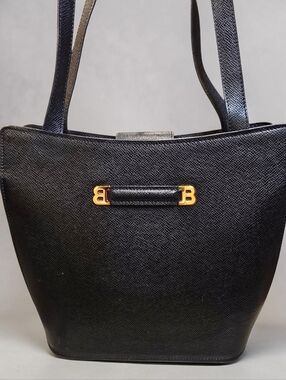 VINTAGE Bally Leather Shoulder Bag - EXCELLENT Condition, Italy